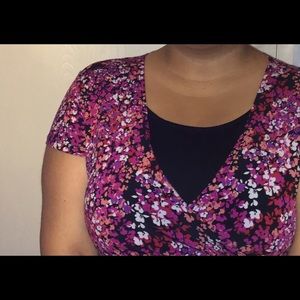 Flower Print Shirt